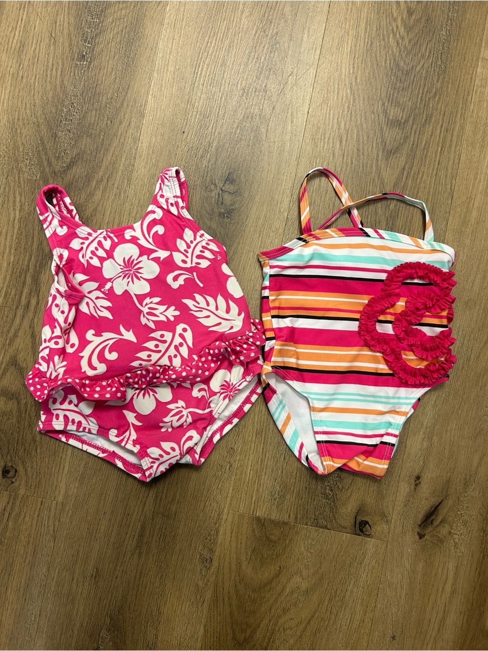 Girls 12 Months Swimsuit Set
